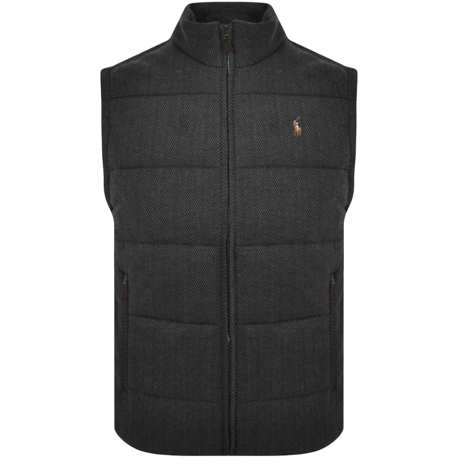 Mens ralph gilet new arrivals
